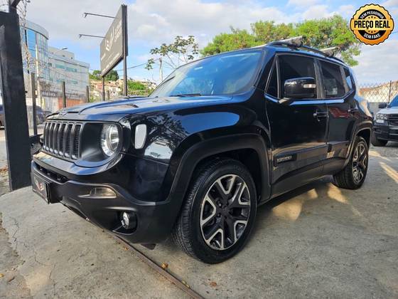 JEEP RENEGADE 1.8 16V FLEX LONGITUDE 4P AUTOMÁTICO